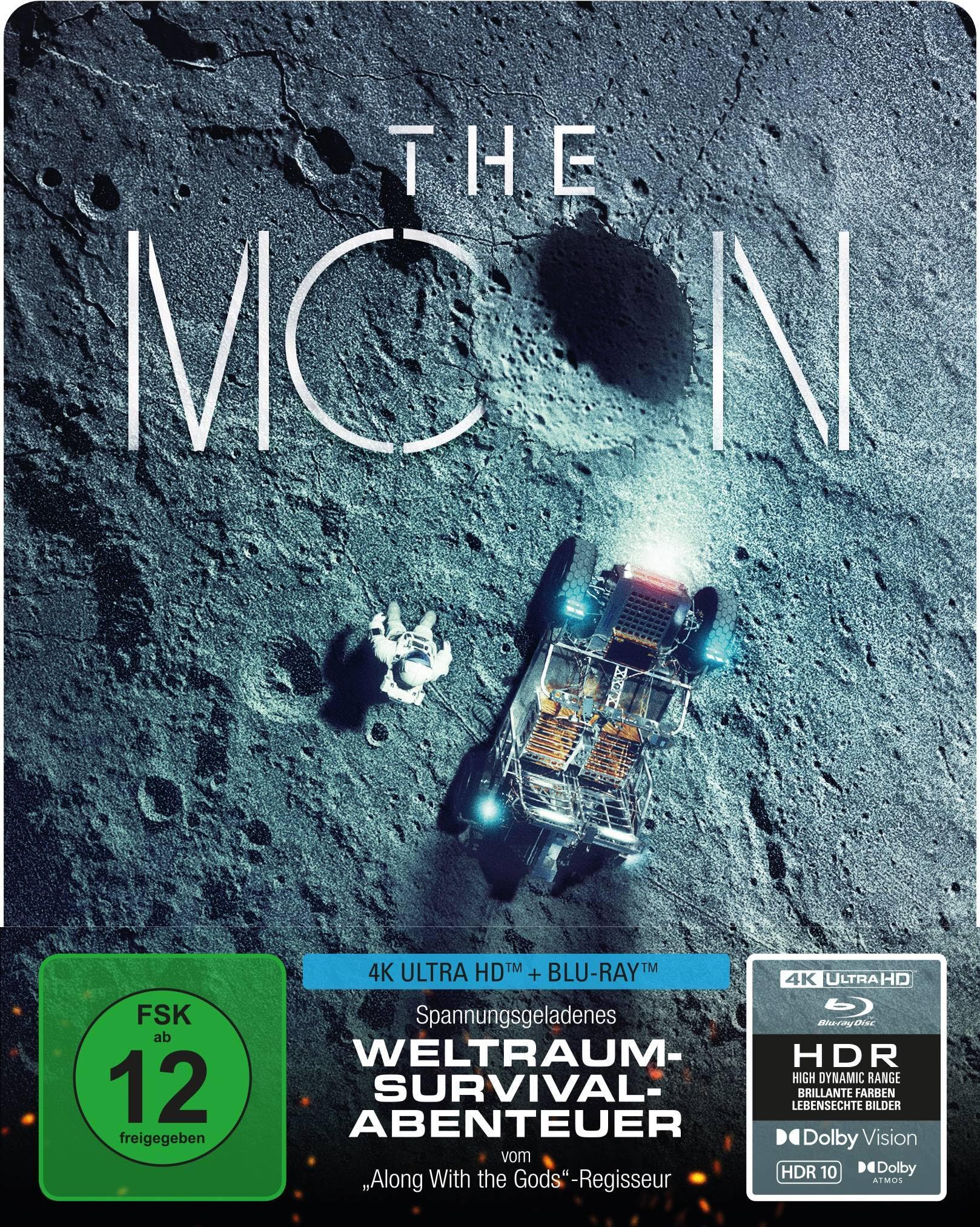 The Moon - 2-Disc Limited SteelBook (4K Ultra HD) (+ Blu-ray