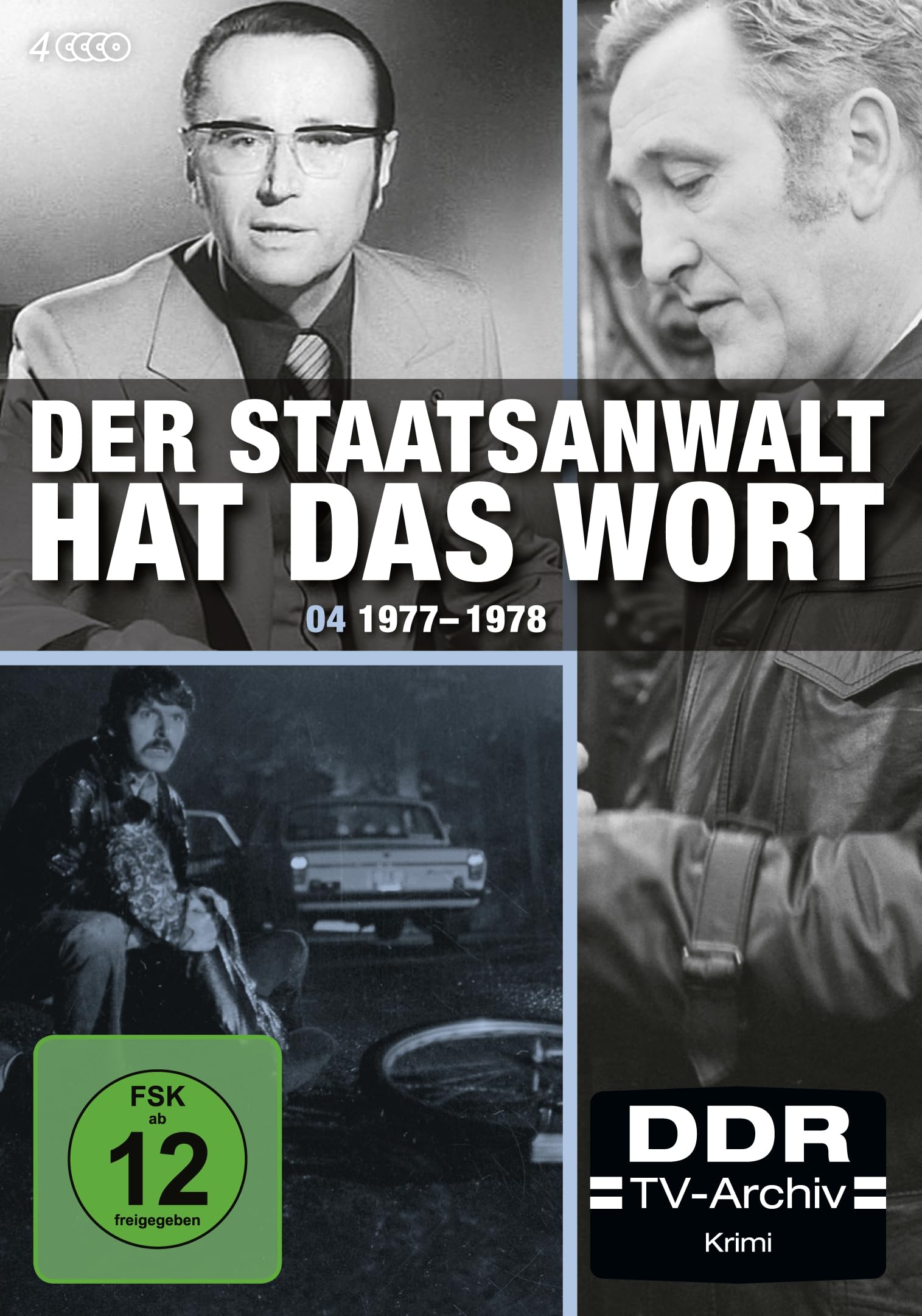 Der Staatsanwalt hat das Wort - Box 4 (DDR TV-Archiv)