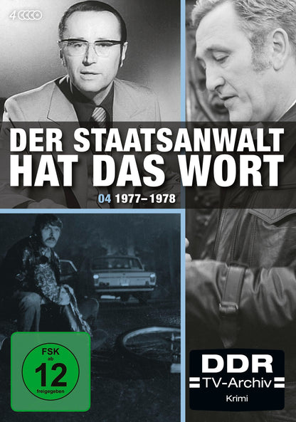 Der Staatsanwalt hat das Wort - Box 4 (DDR TV-Archiv)