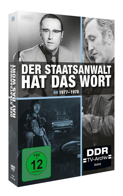Der Staatsanwalt hat das Wort - Box 4 (DDR TV-Archiv)