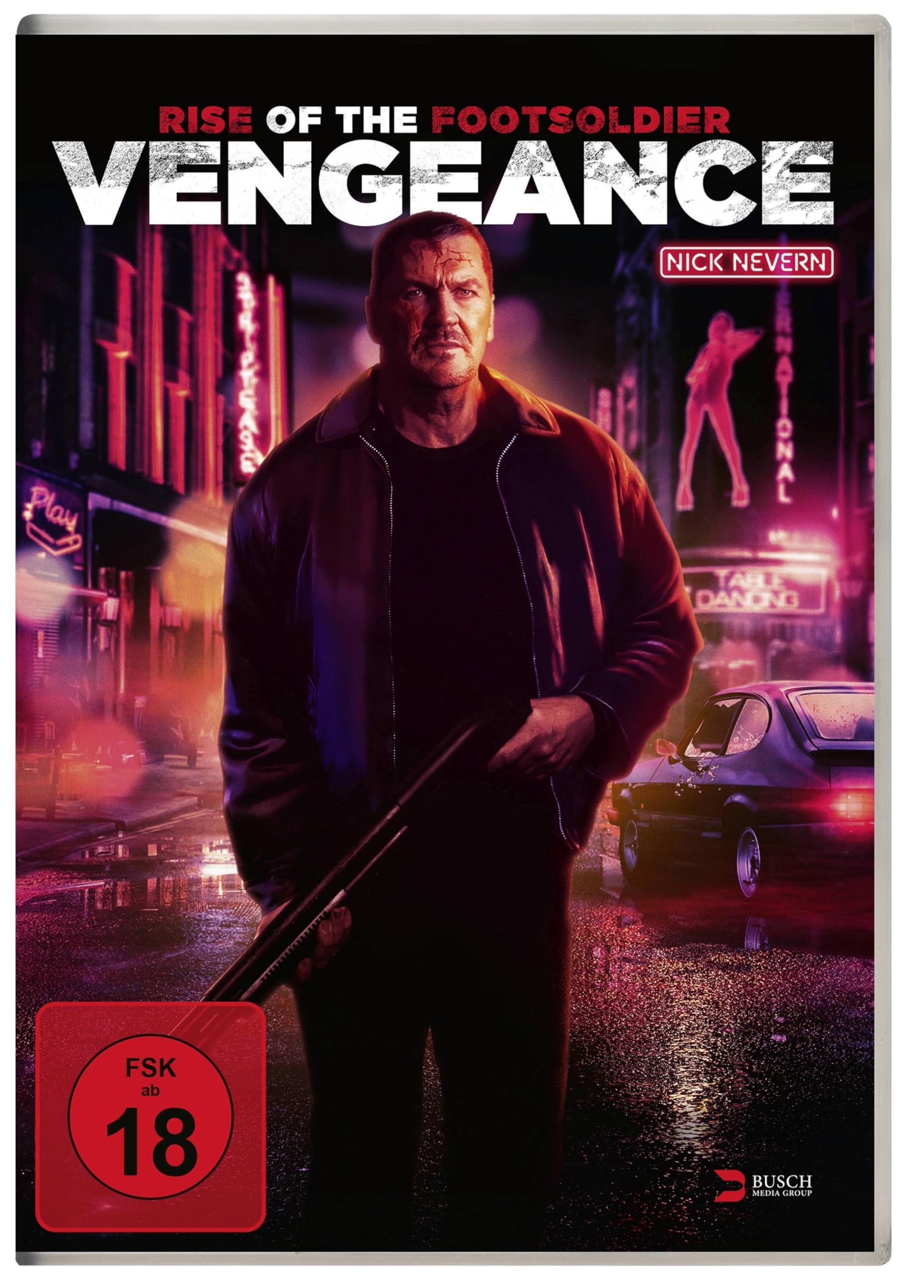 Rise of the Footsoldier - Vengeance (uncut) (Deutsch/OV