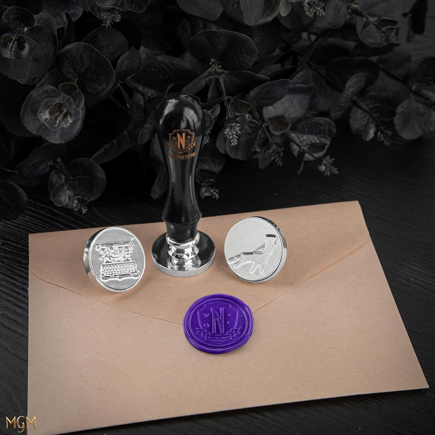 Wednesday Siegelstempel 3er-Pack