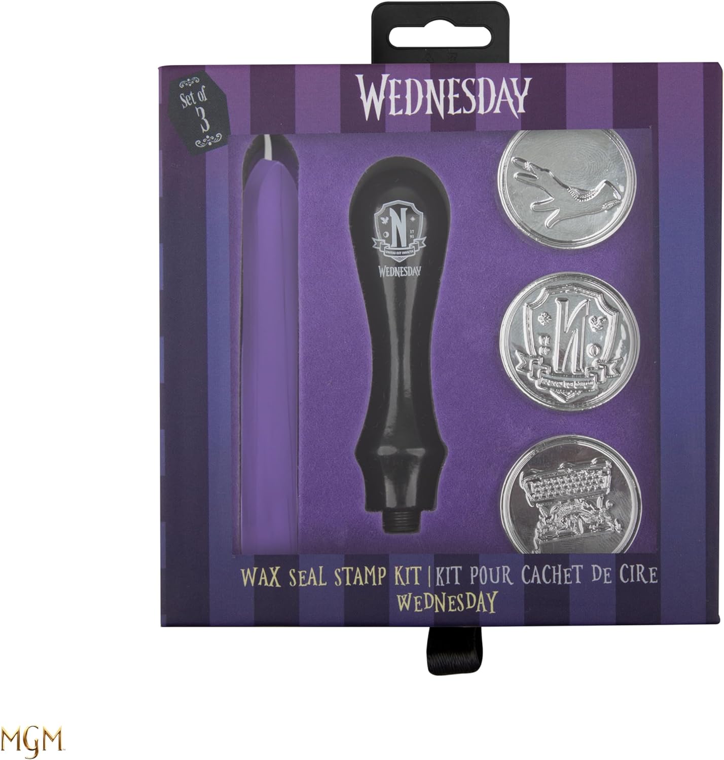 Wednesday Siegelstempel 3er-Pack