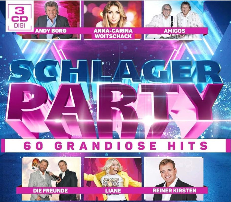 Schlager Party - 60 Grandiose Hits