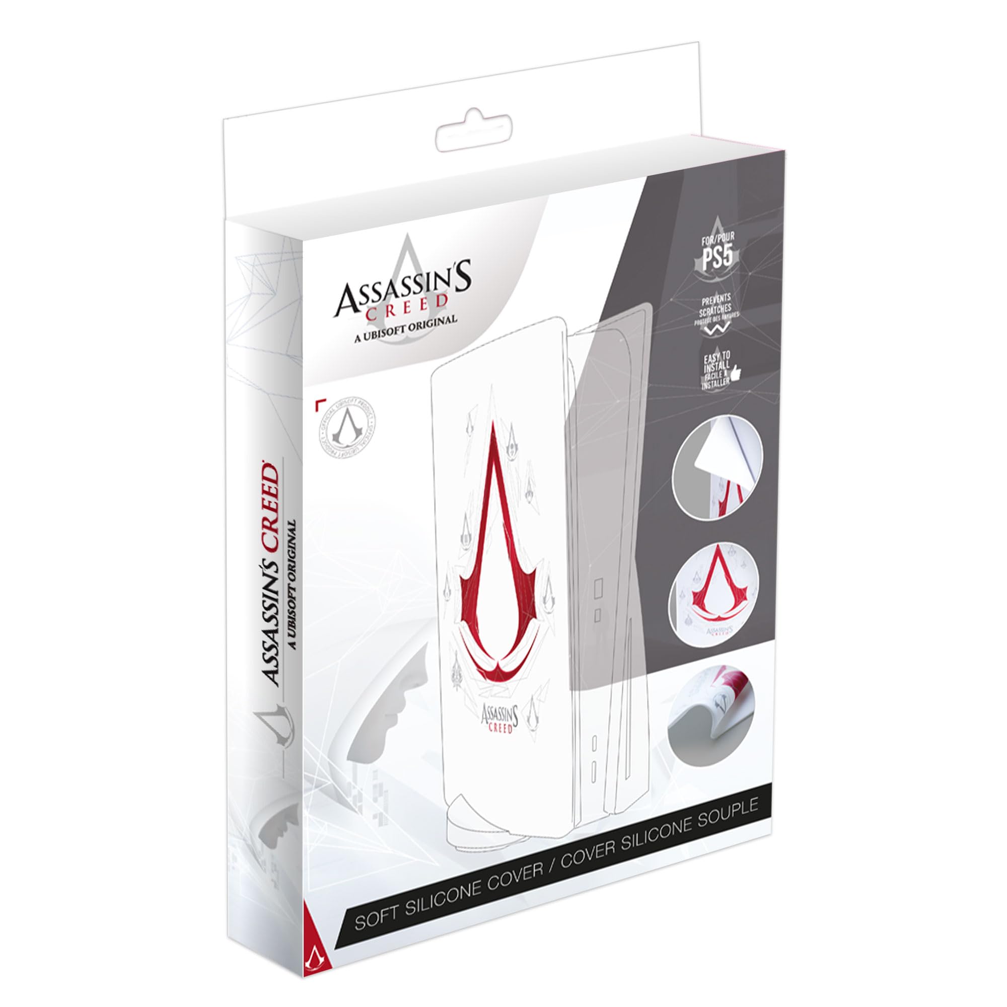 Assassin's Creed PlayStation 5 Soft Cover Core PS5 Cover
