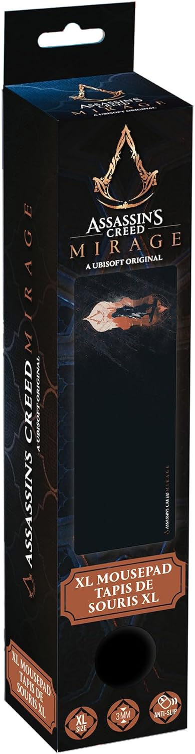 Assassin's Creed - Tapis de souris Gaming XL - Modèle Mirage