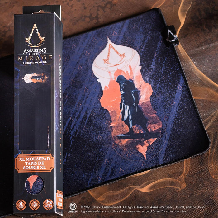 Assassin's Creed - Tapis de souris Gaming XL - Modèle Mirage