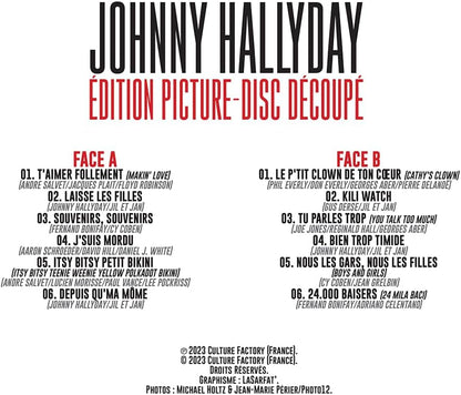 Johnny Hallyday - Johnny (LP)