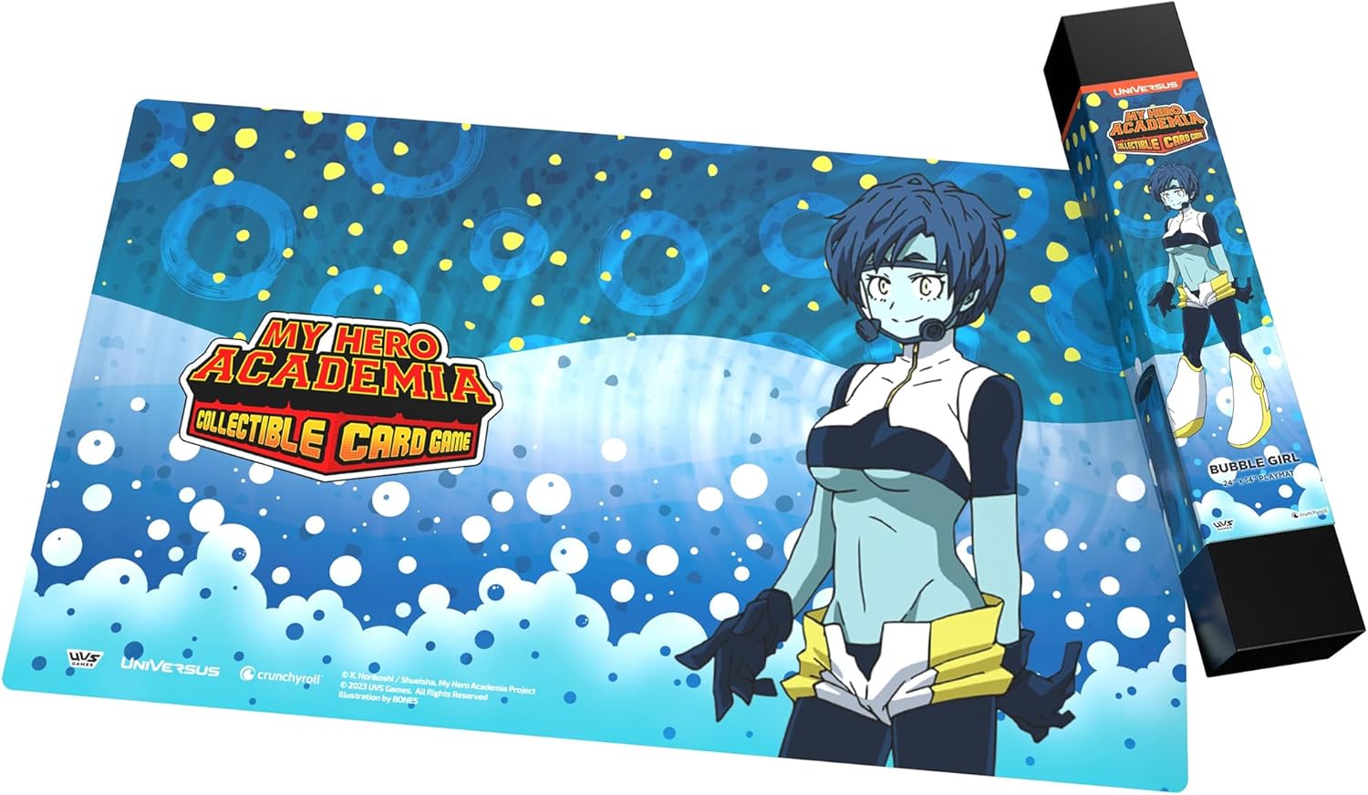 My Hero Academia Ccg : Bubble Girl Playmat