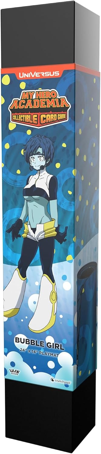 My Hero Academia Ccg : Bubble Girl Playmat