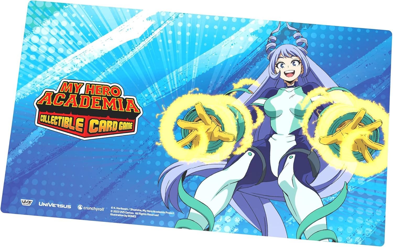 My Hero Academia Ccg : Nejire Hado Playmat