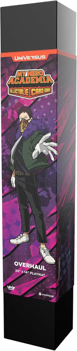 My Hero Academia Collectible Card Game - Overhaul Playmat