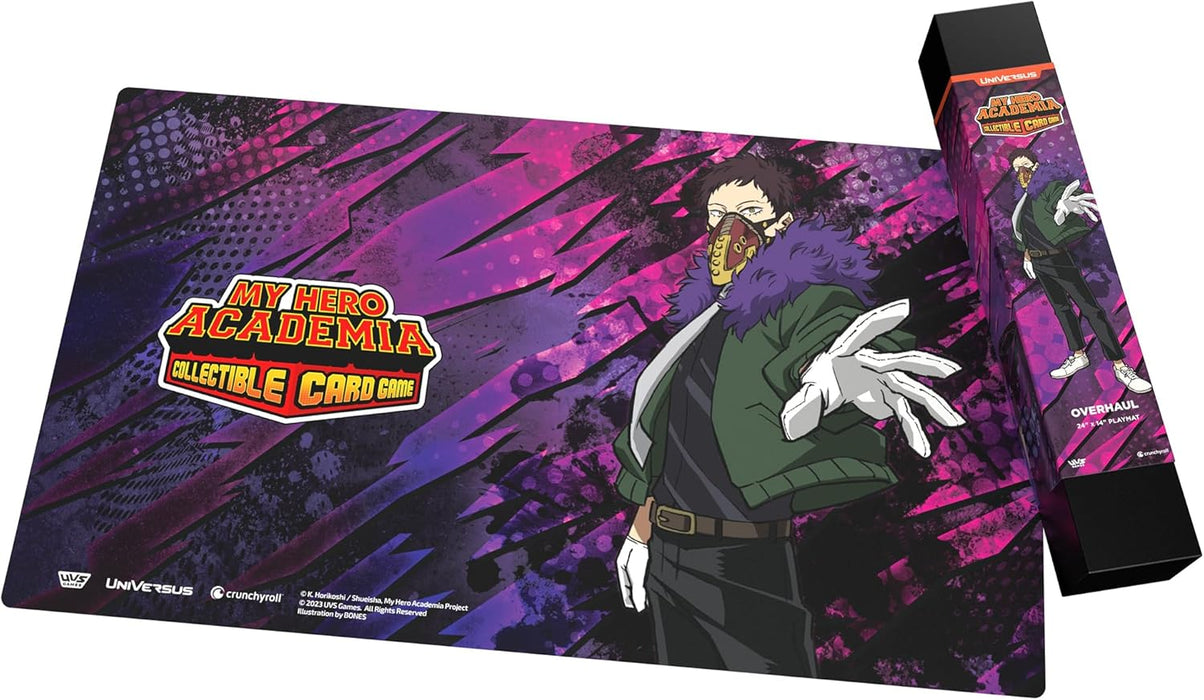 My Hero Academia Collectible Card Game - Overhaul Playmat