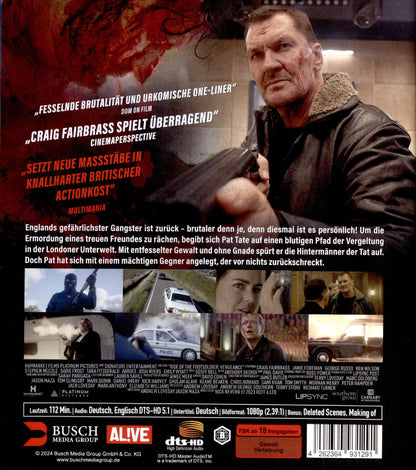 NEVERN, NICK - RISE OF THE FOOTSOLDIER - VENGEANCE