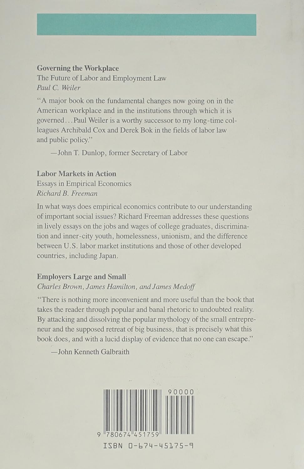 Industrial Restructuring with Job Security: The Case of European Steel (Economic Studies): 16 (Harvard Economic Studies