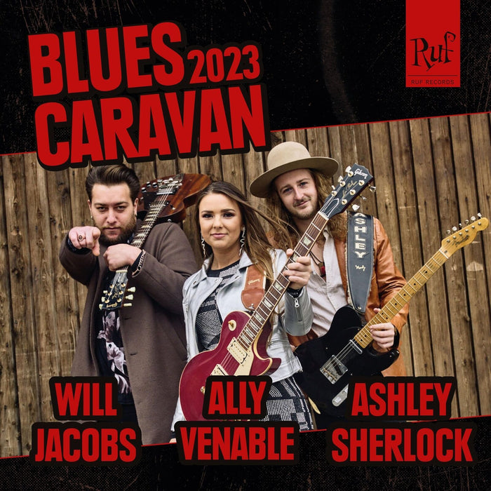 Blues Caravan 2023 (+ CD