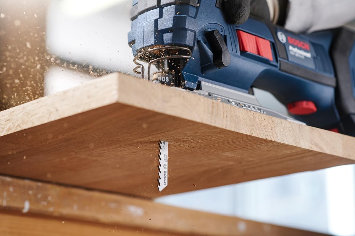 Bosch - Decoupeerzaagblad T 101 Bf Clean For Hard Wood - [Dutch Import]