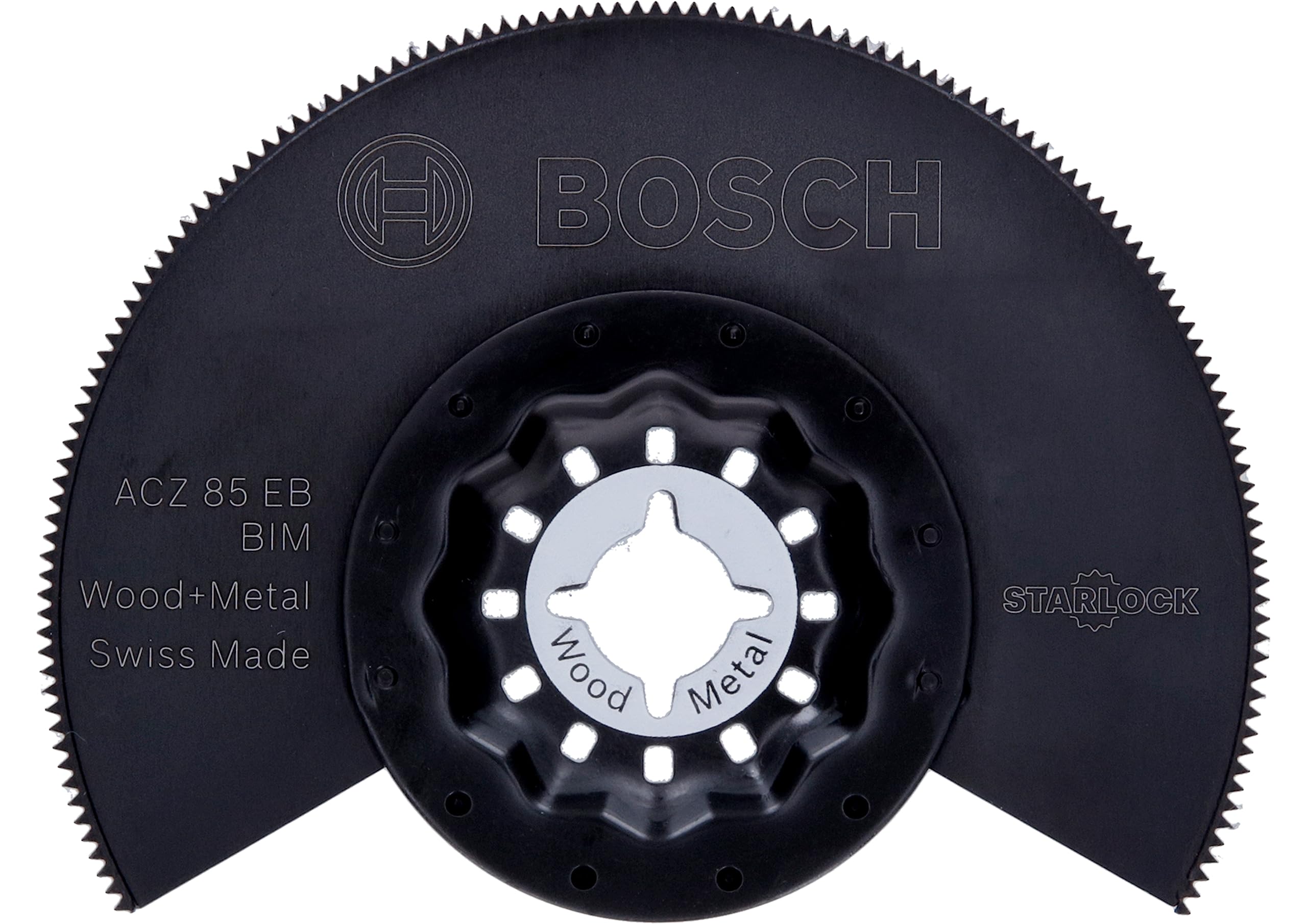 Bosch - Bim Segmentzaagblad Acz 85 Eb Wood & Metal 85 Mm - [Dutch Import]