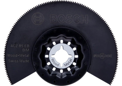 Bosch - Bim Segmentzaagblad Acz 85 Eb Wood & Metal 85 Mm - [Dutch Import]