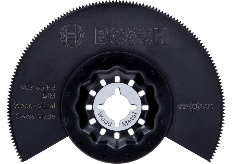 Bosch - Bim Segmentzaagblad Acz 85 Eb Wood & Metal 85 Mm - [Dutch Import]