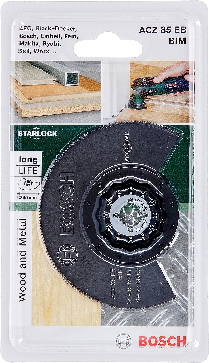 Bosch - Bim Segmentzaagblad Acz 85 Eb Wood & Metal 85 Mm - [Dutch Import]
