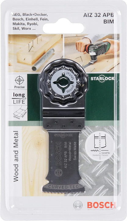 Bosch - Bim Invalzaagblad Aiz 28 Eb Wood & Metal 50 X 28 Mm - [Dutch Import]