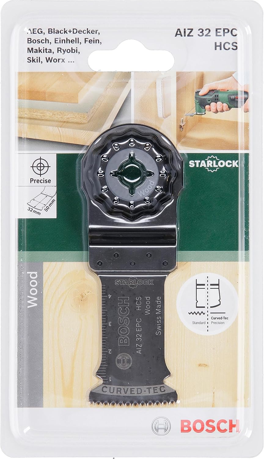 Bosch - Hcs Invalzaagblad Aiz 32 Ec Wood 40 X 32 Mm - [Dutch Import]