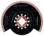 Bosch Starlock Multitoolaccessoire - Acz 70 Rt5 Carbide Riff Segmentzaagblad - [Dutch Import]