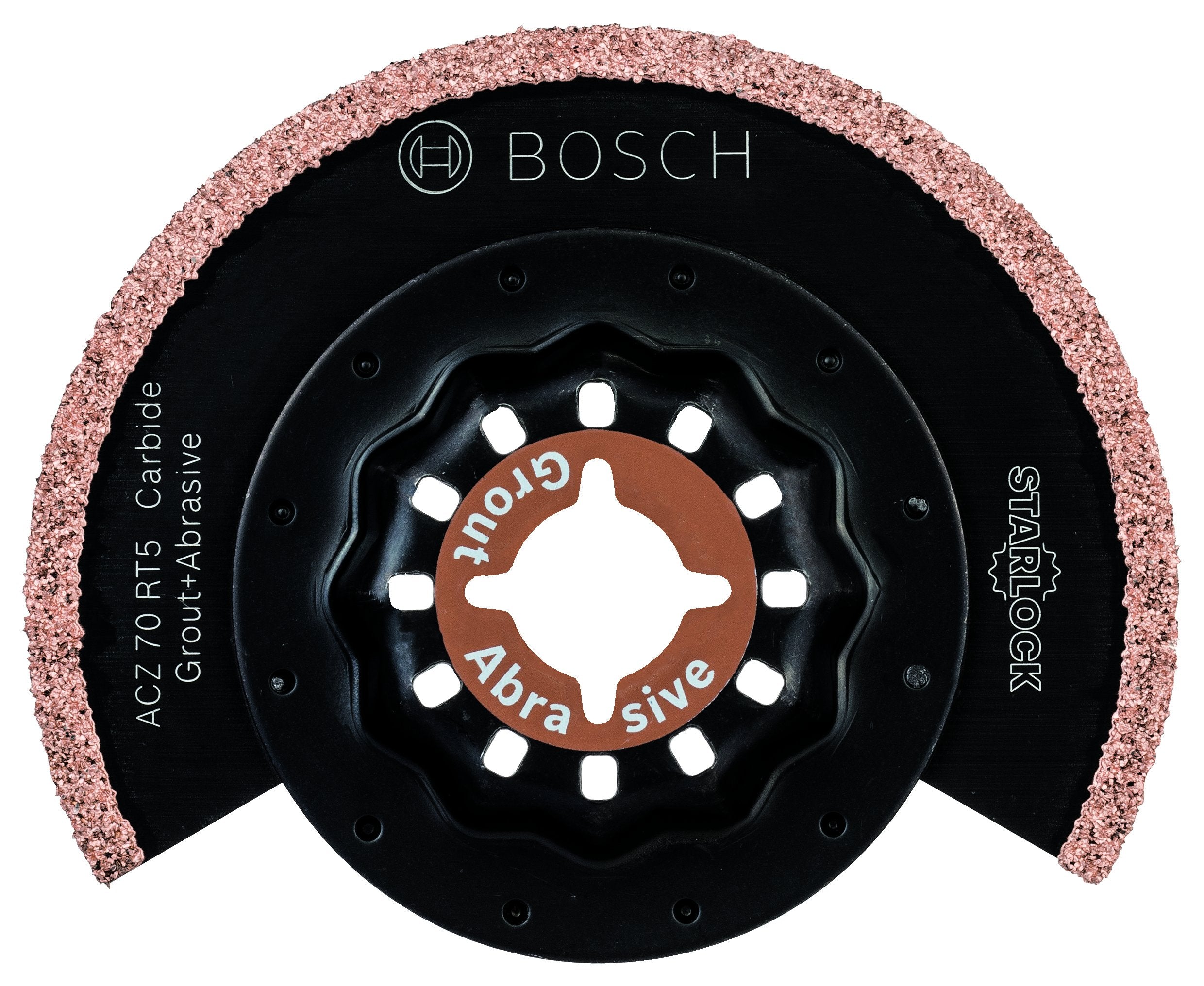 Bosch Starlock Multitoolaccessoire - Acz 70 Rt5 Carbide Riff Segmentzaagblad - [Dutch Import]