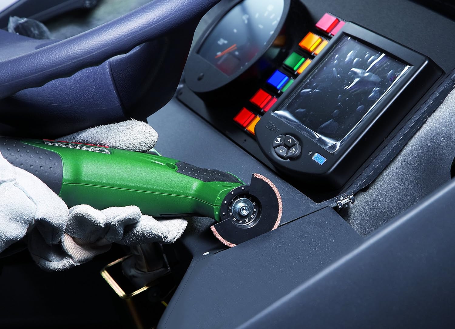 Bosch Starlock Multitoolaccessoire - Acz 70 Rt5 Carbide Riff Segmentzaagblad - [Dutch Import]