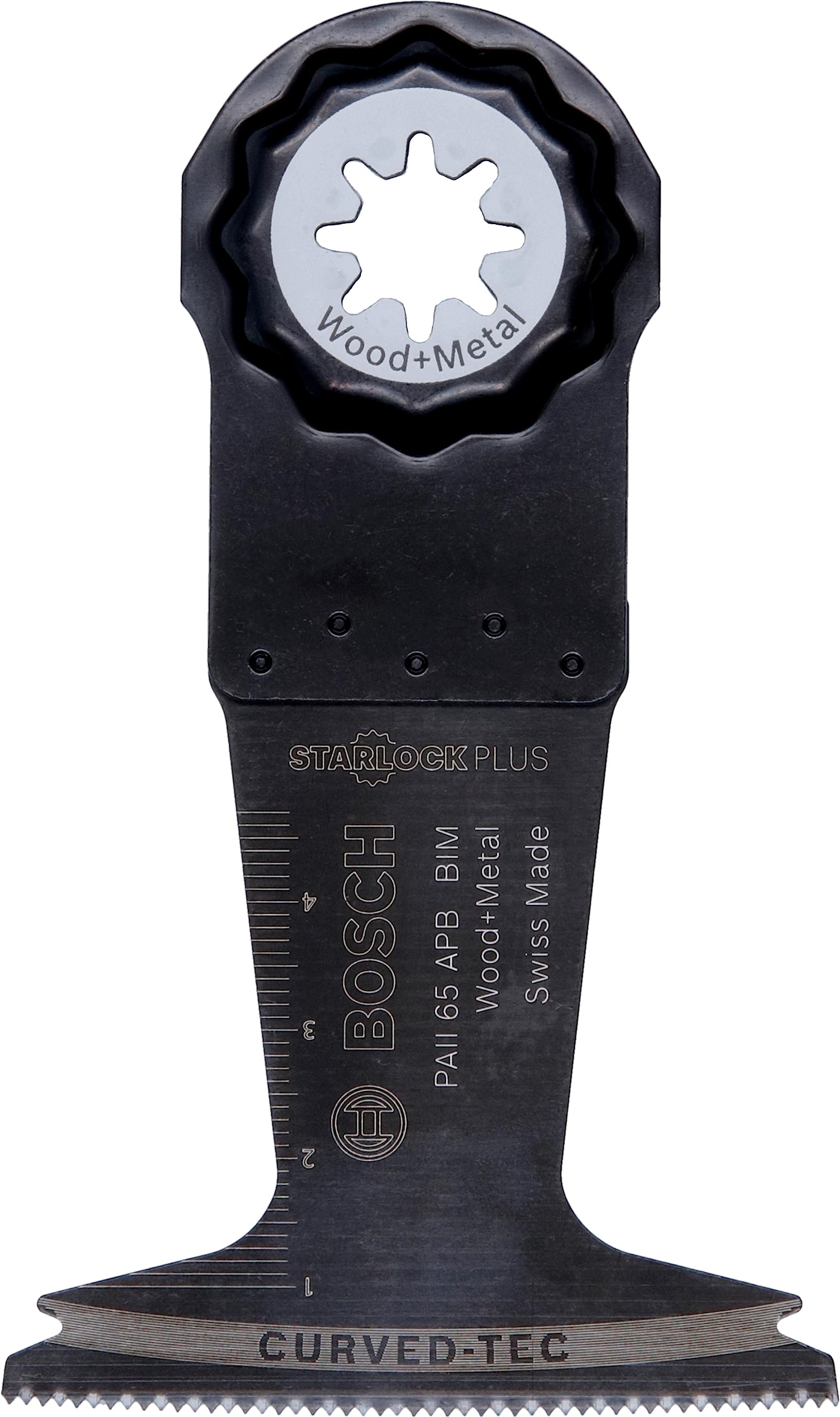 Bosch Aii 65 Apb Bim Invalzaagblad - 65 X 40 Mm - Voor Hout En Metaal - [Dutch Import]