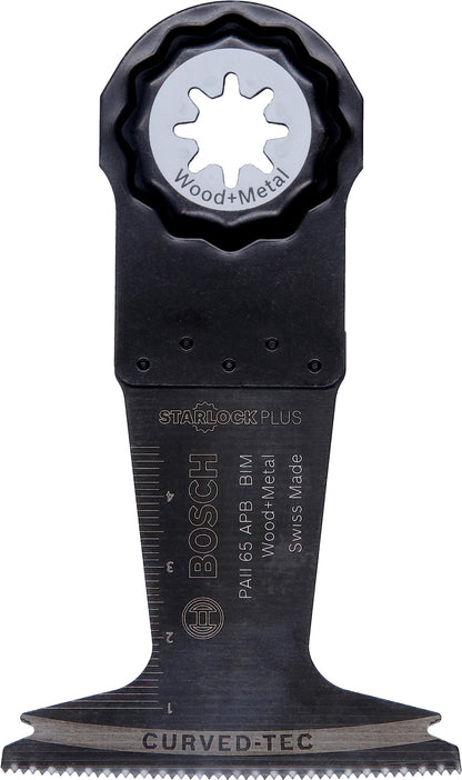 Bosch Aii 65 Apb Bim Invalzaagblad - 65 X 40 Mm - Voor Hout En Metaal - [Dutch Import]