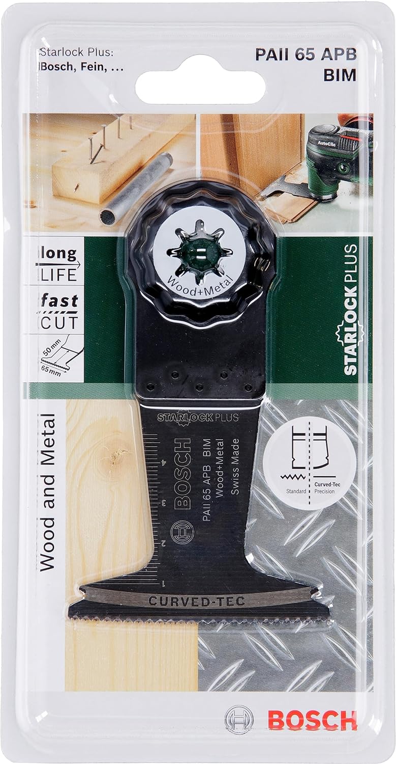 Bosch Aii 65 Apb Bim Invalzaagblad - 65 X 40 Mm - Voor Hout En Metaal - [Dutch Import]