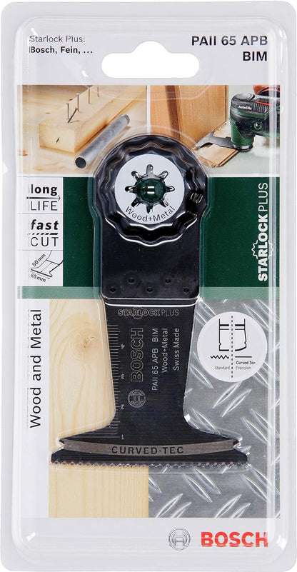 Bosch Aii 65 Apb Bim Invalzaagblad - 65 X 40 Mm - Voor Hout En Metaal - [Dutch Import]