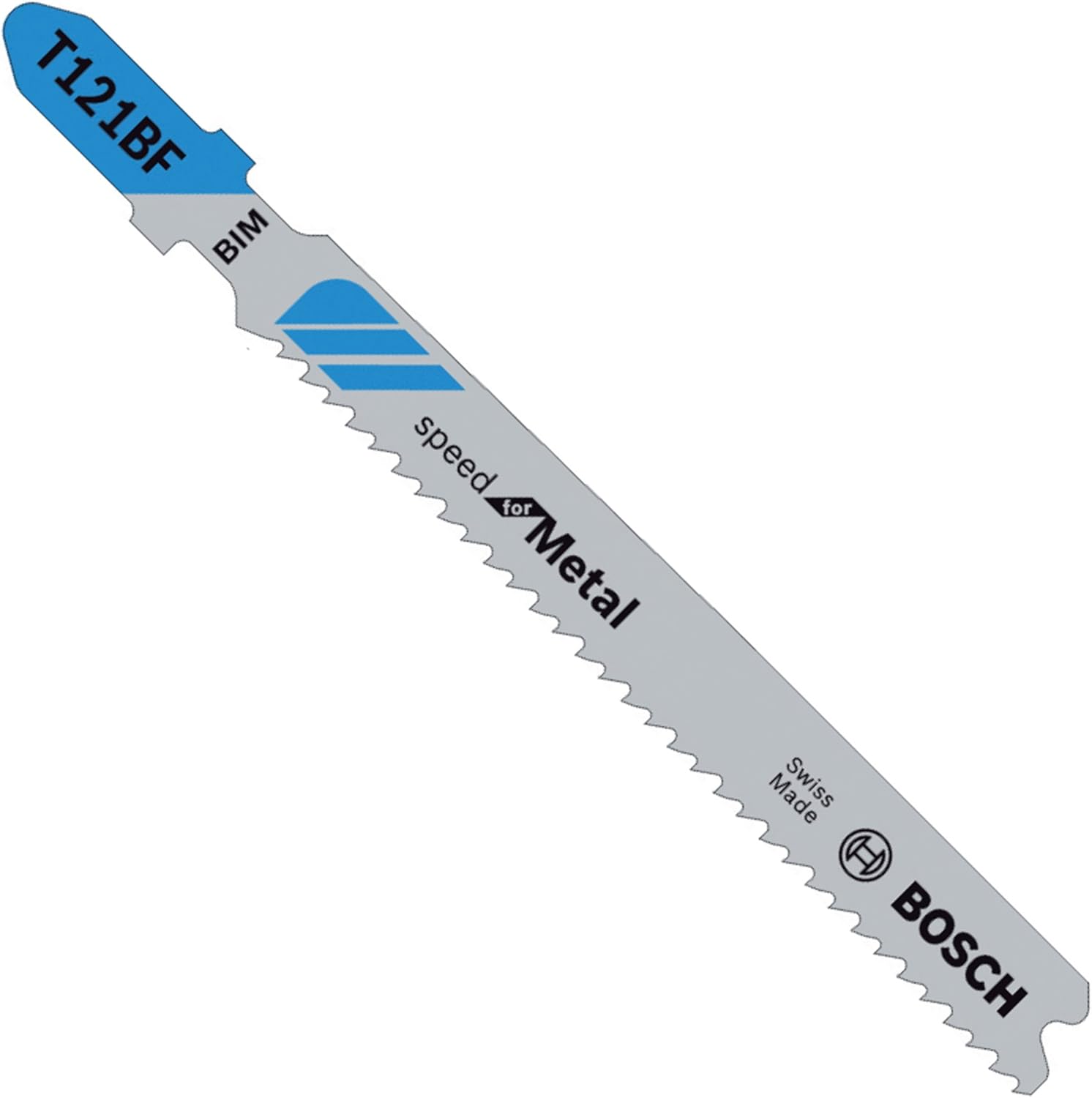 Bosch - Decoupeerzaagblad T 121 Bf Speed For Metal - 3 Stuks - [Dutch Import]