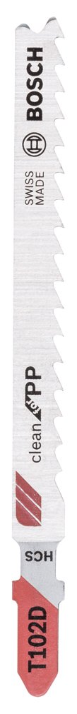 Bosch Prof Decoupeerzaagblad T102 Pp 3St - [Dutch Import]