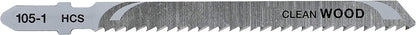 Dewalt Dt2165 Hcs Decoupeerzaagblad Clean - 2.5Mm Tandafstand - Hout (5St) - [Dutch Import]