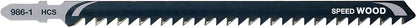 Dewalt Dt2169 Hcs Decoupeerzaagblad Speed - 4Mm Tandafstand - Hout (5St) - [Dutch Import]