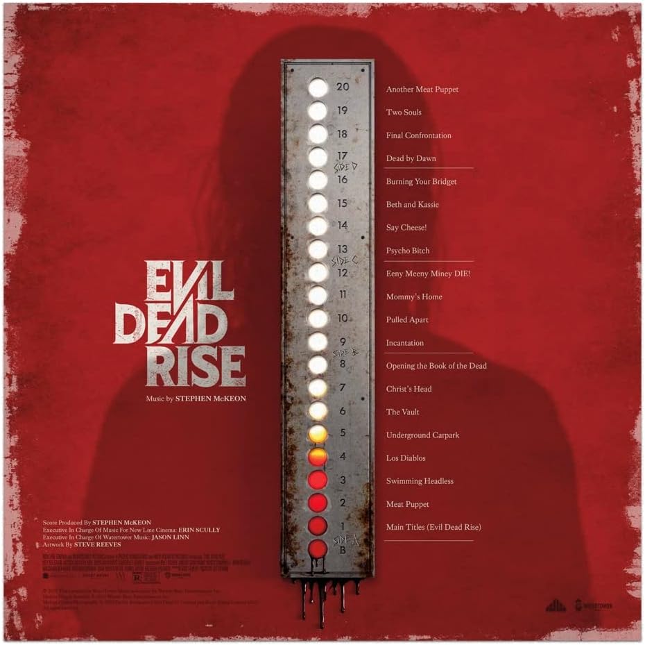 Stephen Mckeon - Evil Dead Rise (2 Lp)