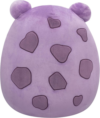 Squishmallows SQCR05471 16-Inch-Philomena Toad with Purple Belly, Multicolour