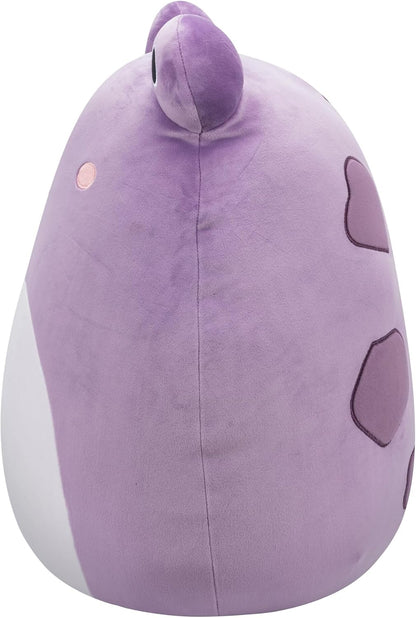 Squishmallows SQCR05471 16-Inch-Philomena Toad with Purple Belly, Multicolour