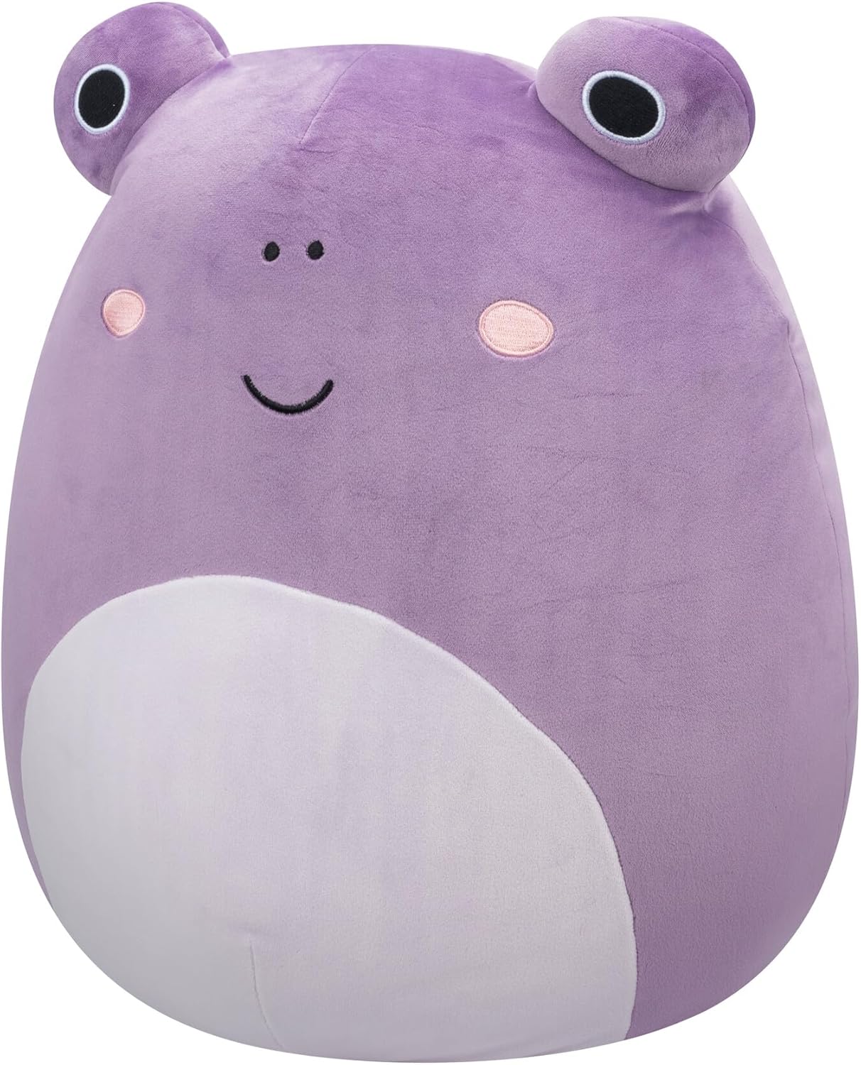 Squishmallows SQCR05471 16-Inch-Philomena Toad with Purple Belly, Multicolour