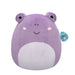 Squishmallows SQCR05471 16-Inch-Philomena Toad with Purple Belly, Multicolour