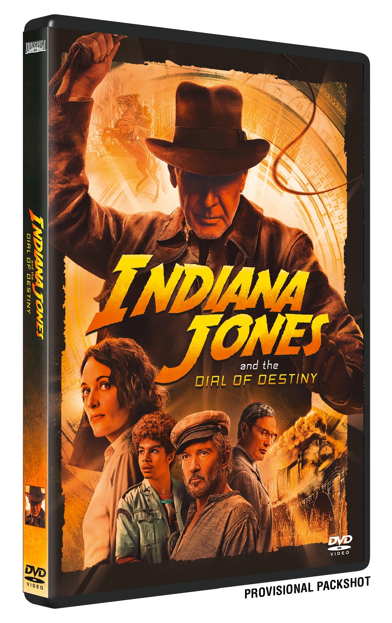 INDIANA JONES AND THE DIAL OF DESTINY - DVD