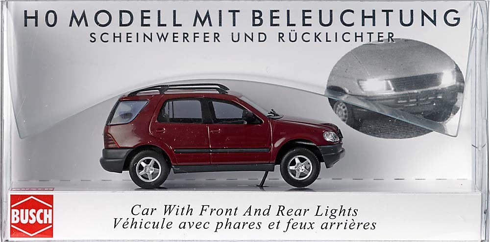 Mercedes M Class With Lights