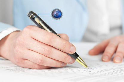 Technaxx VIP Pen FullHD 8GB TX-112 Ballpoint Pen with FullHD Camera for Video and Sound Recording