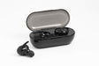 Music Man Mini TWS In-Ear Headset Wireless Earphones Bluetooth Headphones Cordless Earbuds Headset for Sport Running HD Stereo Wake Up Touch Control for Smartphones BT-X49