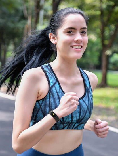 Technaxx Germany Bluetooth Fitness Tracker Exercise Watch Smart Band Activity Tracker with Temperature Heart Rate & Sleep Monitor TX-HR7