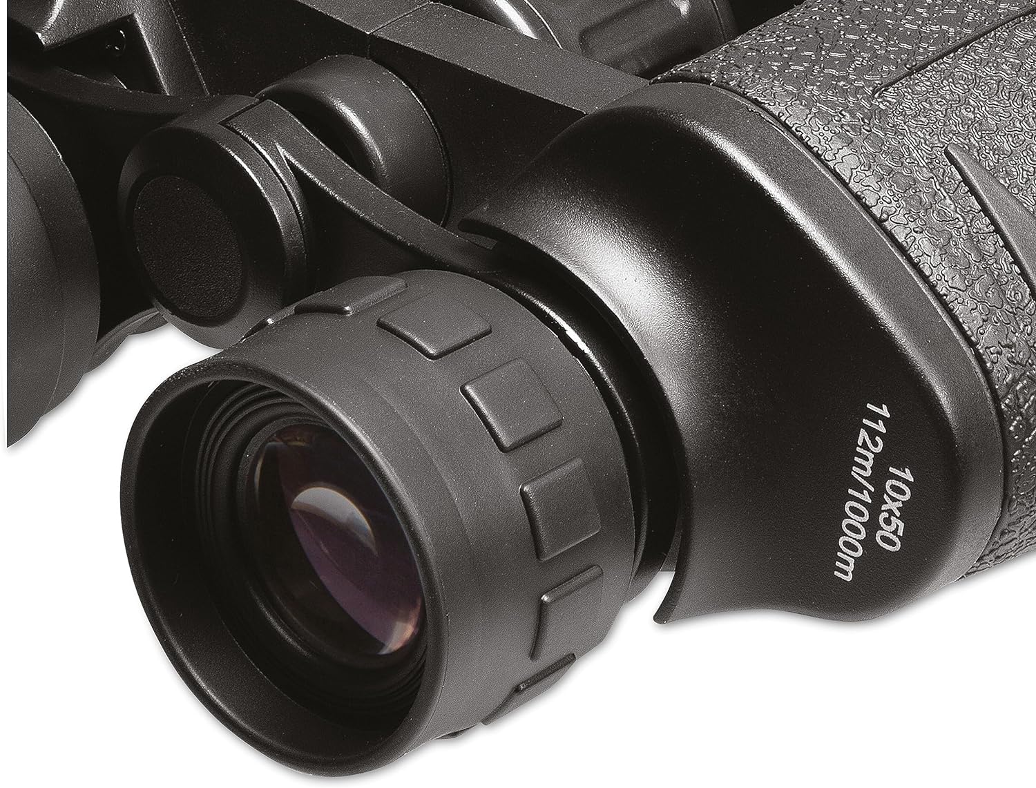 Technaxx 10x50 Binoculars TX-179 for Hiking, Hunting, Travelling, Bird Watching, Sporting Events, etc. – Sharp Images, BaK-7 Glass Prisms and Lens, Rubber-Armoured Body