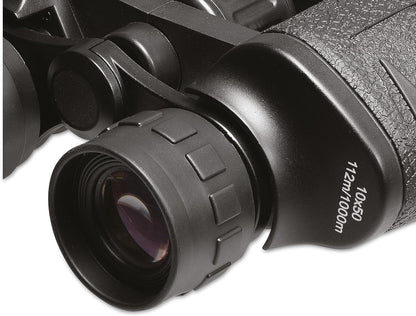 Technaxx 10x50 Binoculars TX-179 for Hiking, Hunting, Travelling, Bird Watching, Sporting Events, etc. – Sharp Images, BaK-7 Glass Prisms and Lens, Rubber-Armoured Body